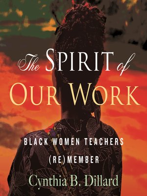 The Spirit of Our Work - Audiobook